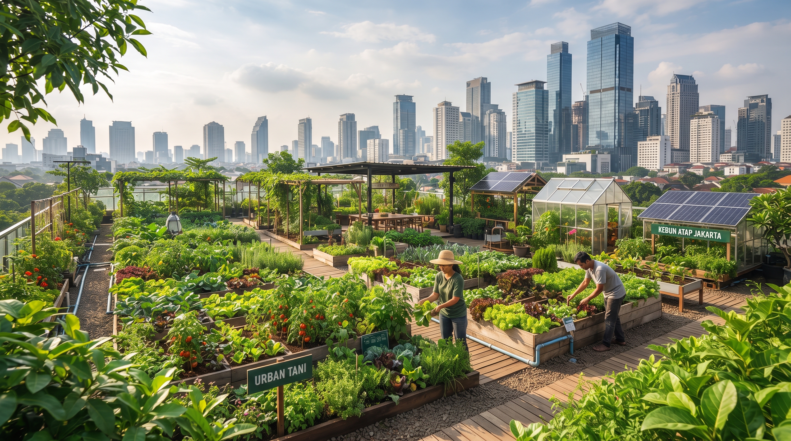 Green Urban Tani — Pengelolaan Sampah & Komposs