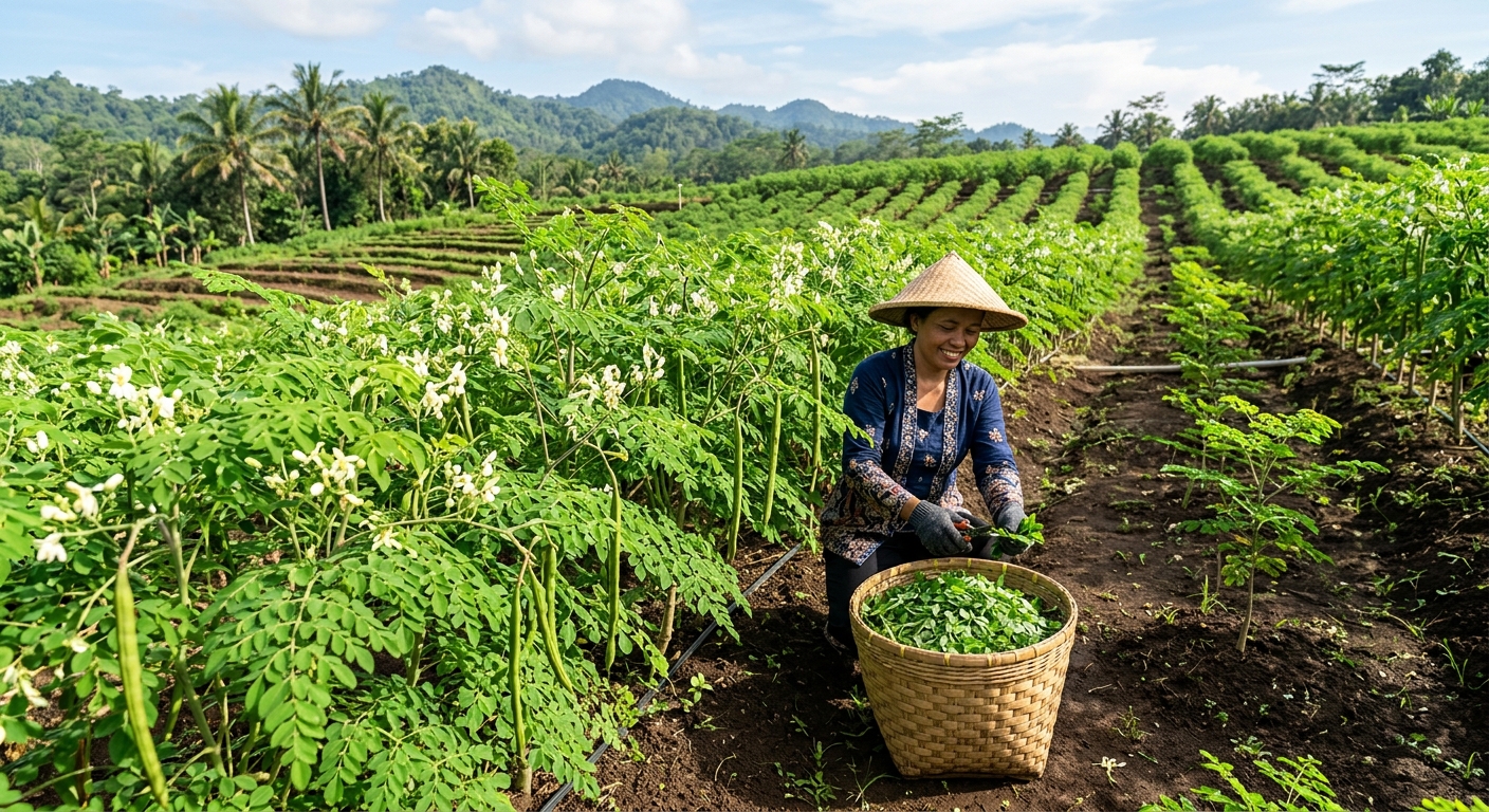 Budidaya Kelor (Moringa)